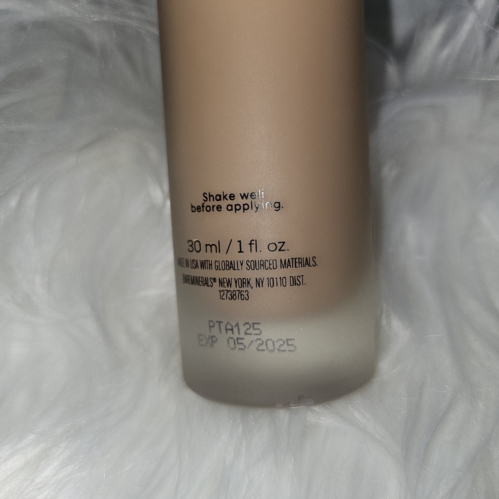 bareMinerals Original Pure Serum Foundation - Medium Neutral - USED-EXPIRED 5/25 - Picture 8 of 10